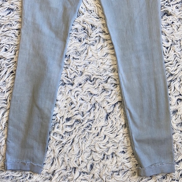 PacSun Super Stretch Distressed Blue Ankle Jegging Size 25 - Picture 8 of 10